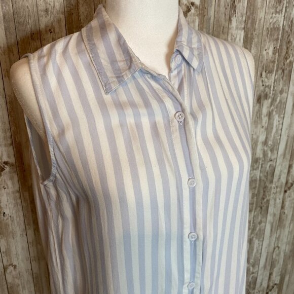 Women's Beach Lunch Lounge Sleeveless Tunic size Medium - Picture 2 of 5